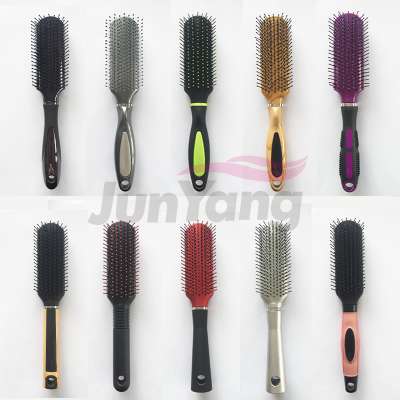 Wholesale Professional Salon Plastic Personalized Hair Brush