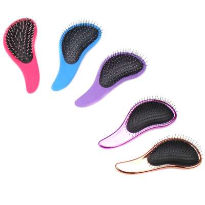 Women Blow Drying Hair Brush Scalp Massage Hair Massage Brush Professional