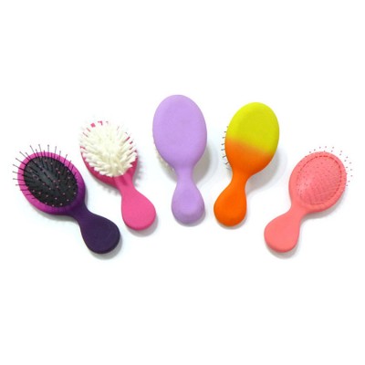 Brosse A Cheveux Afro Tangle Hair Brush Custom Hair Brush Men With Rubber Coating