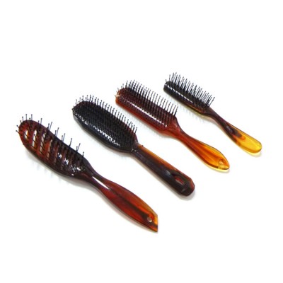 Head Lice  Baby Comb Crystal Hot Beard Clipper Braider Resin Comb And Brush Set