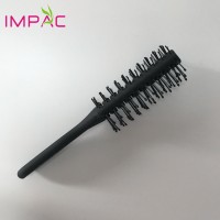 Top quality new design plastic double sided skeleton brush for hair